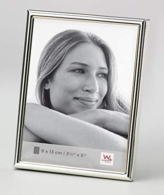 walther+ design WD913S Wissellijst Papierformaat: 9 x 13 cm Zilver walther+ design WD913S Wissellijst Papierformaat: 9 x 13 cm Zilver