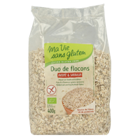 Ma Vie Sans Haver en boekweit vlokken glutenvrij bio 400 Gram - thumbnail