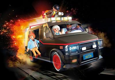 Playmobil® A-team 70750 De A-team bus