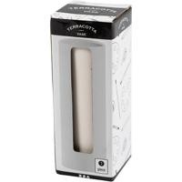 Creativ Company Vaas, h: 11 cm, d 4 cm, wit, 1 stuk - thumbnail