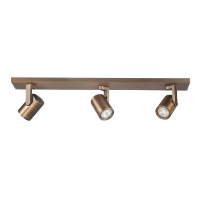 Highlight Spot HALO 3 lichts balk brons