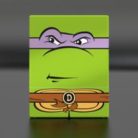 Squaroes - Squaroe Teenage Mutant Ninja Turtles™ NT003 - Donatello - thumbnail