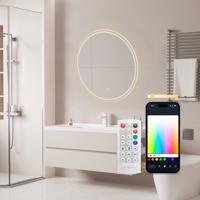 Badkamerspiegel met LED-verlichting KSIX Oasis E 36 W 1000 Lm - thumbnail
