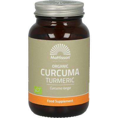 Mattisson HealthStyle Organic Kurkuma Turmeric Capsules Mattisson HealthStyle Organic Kurkuma Turmeric Capsules