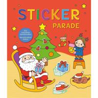 Deltas Kerstman stickerboek parade - thumbnail