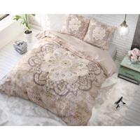 DreamHouse Bedding Jady - Creme 2-persoons (200 x 220 cm + 2 kussenslopen) Dekbedovertrek - thumbnail
