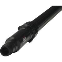 Steel Vikan telescoop 163-275 cm zwart - thumbnail