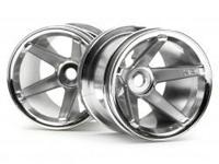 Super star mt wheels chrome (rear/deep offset) - thumbnail