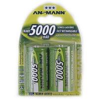 Ansmann maxE HR20 Oplaadbare D batterij (mono) NiMH 5000 mAh 1.2 V 2 stuk(s) - thumbnail