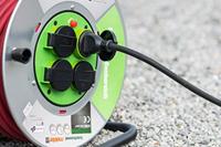 Meister Kabelhaspel H07Rn 25M W - WU7435880 - thumbnail