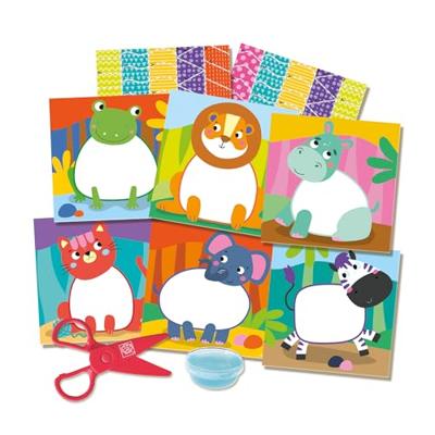 SES Montessori Vormen knippen