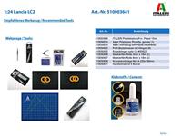 Italeri 1/24 Lancia LC2 - thumbnail