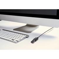 Renkforce RF-4535084 USB-kabel USB 2.0 USB-A stekker, USB-A bus 10.00 m Zwart Actief met signaalversterking - thumbnail