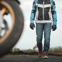 OXFORD spijkerbroek "aaa jean", recht trousers jeans oa straight bl 3 short gr. 3 - thumbnail