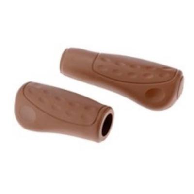 Westphal 436 handvatten ellipsis softgrip kort-lang bruin