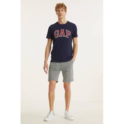 GAP T-shirt Bas Arch met logo donkerblauw GAP T-shirt Bas Arch met logo donkerblauw