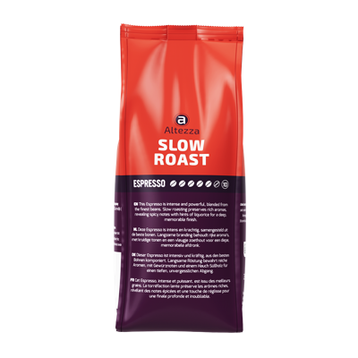 Altezza Slow Roast Espresso - Koffiebonen 250 GR