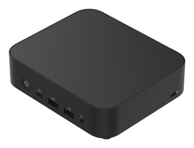 ASUS NUC 14 Essential Slim Kit RNUC14MNK3500002 (met Intel N355 CPU, geïntegreerde graphics, WiFi 6E, zonder besturingssysteem, met EU-netkabel)