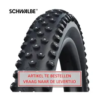 Schwalbe buitenband 29-2.25 (57-622) ice spiker performance zwart - thumbnail