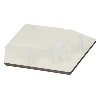 Keralit Eindkap voor 2803/2812 Kwartsgrijs (2822)