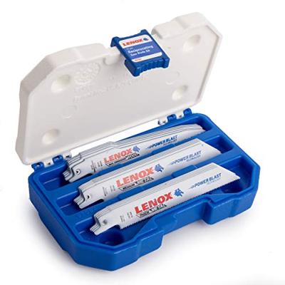 Lenox Reciprozaagbladenset voor hout en metaal | 15-delig - 1073415RKG