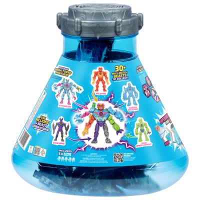 MrBeast Lab Hybrid hyper fusion actiefiguren