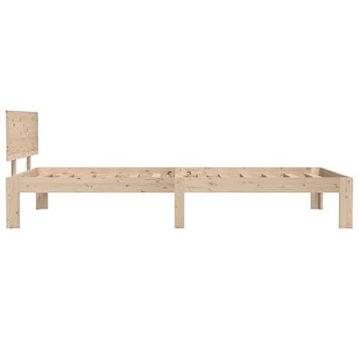 Bedframe massief grenenhout 100x200 cm Bedframe massief grenenhout 100x200 cm