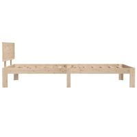 Bedframe massief grenenhout 100x200 cm - thumbnail