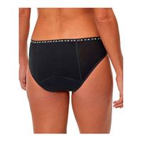 Menstruatie slipjes for girls van biologisch katoen My Protect Zeer Overvloedige Vloed zwart - thumbnail