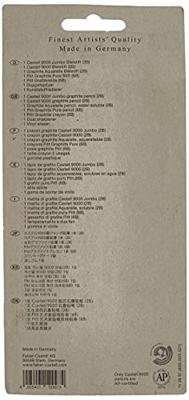 Faber Castell fc-112997 potloodset faber-castell pitt graphite 7-delig op blister
