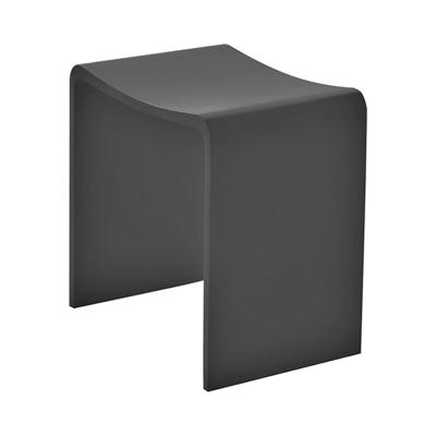 Wiesbaden Zita Douchekruk - Solid Surface. Mat Zwart. 40x30x42.5cm
