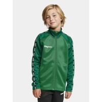 Craft 1912730 Squad 2.0 Full Zip Jr - Team Green/Ivy - 122/128 - thumbnail