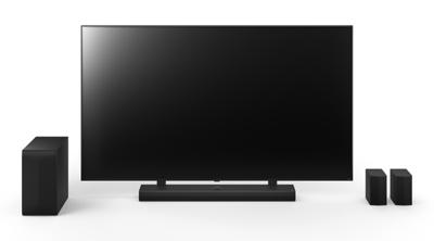 LG S70TR Soundbar TV 500 W op 5.1.1 kanalen met draadloze subwoofer, achterste luidsprekers inbegrepen, Dolby Atmos, DTS:X, centrale luidspreker up-firing, HDMI Passthrough 4K 120Hz, AI Sound Pro