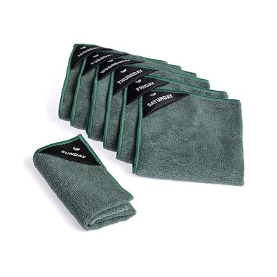 Klud Microvezel vaatdoekjes Oily groen, per 7 Klud Microvezel vaatdoekjes Oily groen, per 7