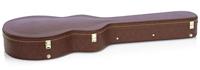 Gator Cases GW-335-BROWN houten koffer voor semi-hollow gitaar - thumbnail