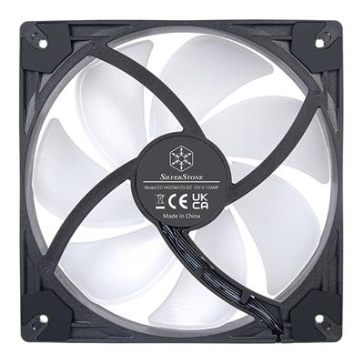 Silverstone VISTA 140 ARGB Moederbord Ventilator 14 cm Zwart 1 stuk(s)