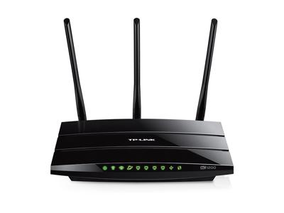 TP-Link AC1200 Dual-Band Wifi Gigabit Router, 5 Gigabit-poorten, 1 USB-poort, Cloud-ondersteuning, VPN-server, IPTV, Gastnetwerk (Archer C1200)