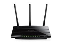 TP-Link Archer C1200 draadloze router Gigabit Ethernet Dual-band (2.4 GHz / 5 GHz) Zwart - thumbnail