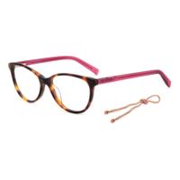 Brillenframe Missoni MMI-0043-TN-05LF016 Bruin Ø 50 mm - thumbnail
