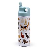 Feline Fine Katten Thermosfles Flip Top 500ml - thumbnail