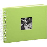 Hama 00002114 Ringbandalbum (b x h) 24 cm x 17 cm Groen 50 bladzijden - thumbnail