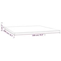 VidaXL Dekmatras 180x200x5 cm - thumbnail