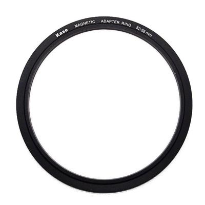 Kase Magnetische circulaire adapter verloopring 52-58 mm Kase Magnetische circulaire adapter verloopring 52-58 mm