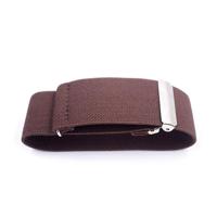 Een paar elastische verstelbare anti-slip bandjes armband grootte: 35 x 2.5 cm (koffie) - thumbnail