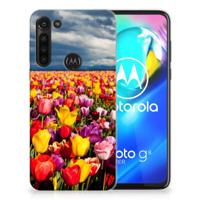 Motorola Moto G8 Power | TPU Case | Tulpen - thumbnail