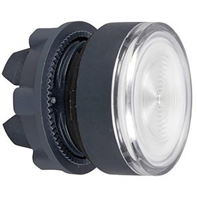 Schneider ZB5AW313S frontelement, wit, vlak voor lichtdrukknop Ø22 zonder vergrendeling voor LED-module