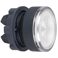 Schneider ZB5AW313S frontelement, wit, vlak voor lichtdrukknop Ø22 zonder vergrendeling voor LED-module - thumbnail