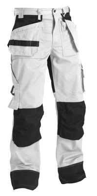 Blåkläder Werkbroek 15031860 | Wit/Grijs | Maat 44 - 7330509340363