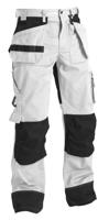 Blåkläder Werkbroek 15031860 | Wit/Grijs | Maat 44 - 7330509340363 - thumbnail