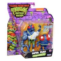 Teenage Mutant Ninja Turtles: Mutant Mayhem Action Figures Super Fly & Toddler Super Fly 11 cm - thumbnail
